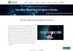 Best SEO Company in Mumbai - Growthwell is well known and reputed SEO Company in Mumbai, India. We offer on-page, off-page, and local business SEO services at affordable rates.