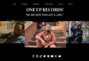 One Up Records - One Up Records is an Entertainment Company that specializes in Record Label Services & Distribution, Management, Publishing, & Music Business Consulting.   This is O.U.R. Music.