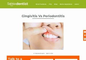 Periodontitis - Periodontitis, or gum infection that  is commonly seen in people. It damages the soft tissue and bone supporting the tooth. If the infection is not treated before time, the bone around the teeth is slowly lost. The name periodontitis means means inflammation around the tooth.