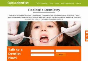 kids dentist near me - Child dentistry practices oral & dental health care for children,  from new-borns and toddlers to kids into their teens and those with special oral health needs. A pediatric dentist is trained after dental school to specialise for the unique dental needs of each child to serve the best. A pediatric dentist focuses on preventive care to help each child have a healthy smile and teeth that will last a lifetime.