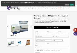 Custom Medicine Boxes - You have all the power in the world to make customers buy your products through your Custom Medicine Boxes wholesale. All you need to do is add all the right features to the choice.