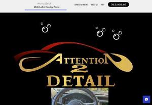 Attention2Detailny - Mobile Auto Detail. I provide my customers with a Mobile Auto Detailing service like no other. 100% Guaranteed. Have your car looking like it came from the showroom of a dealership sometimes even better.