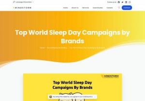 TOP WORLD SLEEP DAY CAMPAIGNS BY BRANDS - Witness some of the best World Sleep Day Campaigns by some famous brands.

Below are few brand campaigns for world sleep day which went viral on social media. They were carried out by some famous brands like Godrej, Kurl-on, Duroflex and many more, here are few of them.
