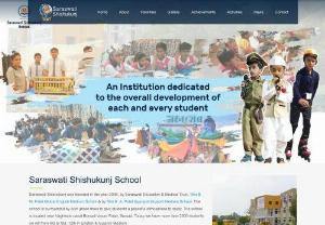 Saraswati Shishukunj School Borsad Gujarat - Saraswati Shishukunj is the best school in Borsad. School has both English and Gujarati medium. It is one of the top-rated school with all modern facilities.