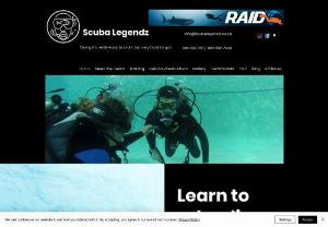 Scuba Legendz - SCUBA LEGENDZ - a scuba buddy whose natural reflex is to be selfless and make an extraordinary effort to put others scuba needs before themselves. Our strength is that we work closely with you,  so that you will feel confident and trust that we are not merely selling you a course,  but welcoming you to a lifestyle of adventure,  friendship and family orientated experience to a new underwater world.