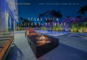 Miami Luxury Access - A premier vacation rental company offering a variety of properties and great deals.  Book your next vacation by destination or experience online today. Check out our latest additions at