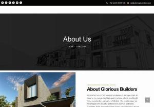 Construction Company DHA Lahore | Glorious Builders - Glorious Builder is the best construction Company DHA Lahore.