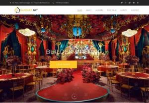 Banquet Hall Designers in India - Banquet Art is a company that provides services like construction, designing, decorating, renovation of Banquet halls. The Banquet Hall is one of the most important features of any Hotel, banquet art helps you design and renovate most beautiful banquets.