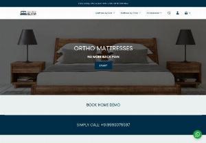 Book an Appointment and Feel the India\'s Best Mattress First - Buy Mattress Online. Check the mattress at home before buying by simply book an appointment. We love sleep just as much as you do So Touch, Feel, Sleep on Mattress and make the collective decision!