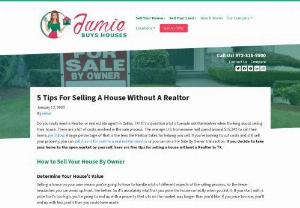 5 Tips For Selling A House Without A Realtor - How can I sell my house by owner? Read these 5 great tips for selling a house without a realtor