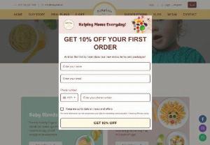 6 months old baby food in Dubai - If you\'re looking for deliciously healthy, ready to eat meals perfect for babies and toddlers, then you must try out Baby Eats Baby food delivery services.