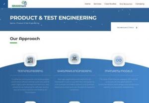 Best Software Product And Test Engineering Consultancy - Ibrandtech helps organizations with extensive engineering services,  including comprehensive product and test engineering to accelerate your business in a better way.