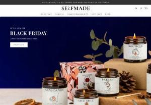 Selfmade Candle - Soy wax candles with essential oils. Selfmade Candles are hand poured in small batches in London. Vegan, Eco Friendly candles.