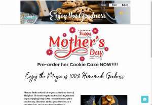 Momma Shell\'s Cookies - Momma Shell has shared her passion for baking with friends and family for over 20 years. Our cookies are only four-inch in diameter and incredibly soft. Our cookies are fresh and made to order. And we deliver right to your door.