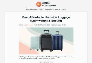 17 Best Hardside Luggage 2022 | Reviewed and Tested - Are You Looking for the Best Hardside Luggage in 2022? If yes then you are at right place. Read all article and find affordable hardside luggage.