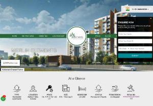 Merlin The element Apartments in Alipore, Kolkata - Merlin The Element is a one of the most beautiful project by Merlin Group. It\'s a residential project and offers well design 3 and 4 bhk apartments in Alipore Kolkata with the world class amenities and features.