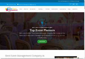 Best Event Management Company In Delhi India-Neer Event Management - Best Event Management Company In Delhi India - Neer Event Management is a full-service event management and wedding planning company in Delhi, India. We deals in all kinds of events like Corporate Events | Wedding Events | Bachelor Party | Bollywood Events | Party Organisers | Digital Events