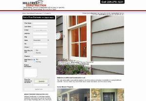 Hammond, LA wood siding: Hillcrest Construction LLC 225-270-1221 - Hillcrest Construction LLC has been providing wood siding Services for several years in the Hammond, LA.