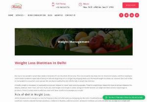 Weight Loss Dietician Near Me - Dt. Monika Manchanda, the best nutritionist, and dietitian in Delhi. Easy diet plans. 10+ years of expertise. Consultation on weight loss, weight gain, diabetes, PCOD, etc. Serving more than 1000 clients. 100% results guaranteed. For the best consultation, call us on 9818565756.