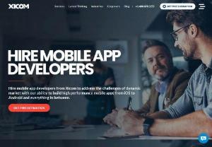 Hire Mobile App Developer - Looking to hire dedicated mobile app developers in India and USA? Hire expert mobile app developers and programmers to build high quality mobile applications starting at $25/hr.  Our offshore mobile app developers are proficiently using development technology to render basic as well as intricate mobile-based applications and solutions.