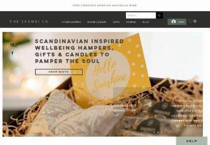 The Skandi Co. - Looking for a unique gift to brighten someone\'s day? Pamper the soul with a beautifully handcrafted gift or hamper from The Skandi Co. Scandinavian inspired Hygge Hampers, candles and teas, designed to wrap you in warmth, cosiness and relaxation.