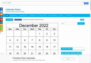 Printable And Monthly Calendar - We design and provide our readers with an option to download and/or print free monthly and yearly calendars, calendar templates and blank calendars.