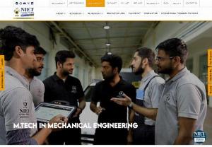 Best MTECH Institute in Delhi NCR for Mechanical Engineering | NIET - NIET is one of the Top 10 MTECH college in Delhi NCR, UP. We are one of the best college that deliver you the  MTECH courses like Mechanical Engineering in Delhi NCR, UP