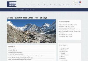 Everest Base Camp Trek via Gokyo | Gokyo Trek | Everest Base Camp - Mount Everest base camp of Everest region of Nepal is one of the most well-known and admired trekking destinations in the world.