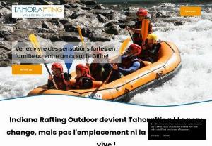 INDIANA RAFTING - White water sports company,  based in Morillon Rafting,  canoraft,  airboat,  hydrospeed. Eager for thrills? Do you want to challenge the river? If you are not afraid of getting wet and if you are 12 years and older,  Hydrospeed is for you!