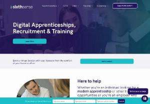 Modern apprenticeships Scotland - Learn from home with SixthSense where you will find remote training options allowing you to grow without disruptions from the comfort of your home. Follow modern apprenticeships for digital applications,  digital marketing,  data analytics and also leadership and management training.