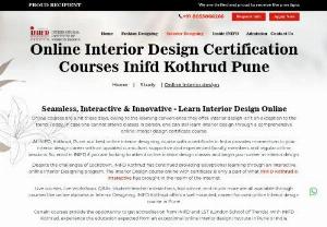 Online Interior Designing Courses in Pune | Online Interior Design Institute in Pune - INIFD Kothrud Pune is one of the best Online Interior Designing Institute in Pune, INIFD Kothrud offers Online Interior Design Courses In Pune Interior designers need to combine their creativity with managerial skills to sustain in this industry.

INIFD Kothrud e-Interactive ensures that education doesnt stop by being at home, and despite COVID lockdown, students learning & career growth continues. Without compromising on the quality of coaching & personal engagement, INIFD Kothrud...