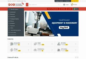 Buy industrial products from Goospares store online - Buy industrial products from popular Indian brands and manufacturers. Goospares is a favorite online one-stop shop for small to medium-sized businesses to buy industrial products for thier industrial needs.We are developing the best way to handle procrument of industrial products.