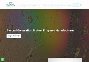 Enzymatic Production Of Biodiesels | Infinita Biotech - Biodiesel is a renewable energy source. Post Extensive R&D, Enzymes Complexes have been developed for Esterification of the Oils to produce Biodiesel