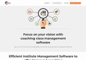MyEdu- School Management Software - Myedu\'s School Management System Software Is Smart Education Tool Which Manages All Lengthy College Processes In An Efficient & Cost-Effective Way. It is having modules like managing attendance, time table management, teacher parent communication, certificate creation etc.