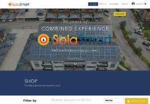 SolaSmart - SOLASMART are importers of Solar Thermal Hot Water Systems into Southern Africa and distribute local products as well depending on requirements.