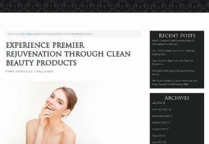 clean beauty - Looking for clean beauty? Skin Elegance sells clean beauty skin care and makeup products in the US from Synergie, Australia & premier indie beauty company.