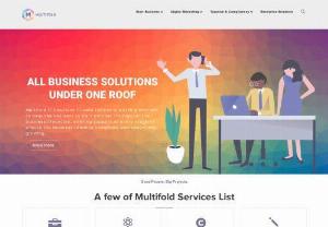 Digital Marketing Services | Web Designing Company - MultiFold is a leading digital marketing, Web Designing, Android App Development, Hosting, Business Compliance & Taxation Company in India, UK, USA, & Australia