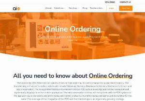 online ordering systems - AIPOS is the worlds first AI-based Point Of Sale system which helps to customize the application according to the needs and gives complete access to the consumer behavior statistics on the backend. The intelligent BURP engine helps you to make real-time decisions and tracks staff performance. All this comes with a low-cost monthly subscription.