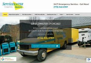 ServiceMaster of Lincoln Park - ServiceMaster of Lincoln Park is a fire and water damage restoration company in Chicago which provides fire and water cleanup as well as carpet cleaning,  furniture cleaning,  and general janitorial services to commercial and residential customers in Chicago Land and surrounding areas.
