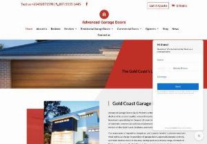 Advanced Garage Doors - Advanced Garage Doors is a Gold Coast based garage door company specialises in the supply and maintenance of a range of roller doors and shutters. With 25 years experience under our belt, we know how to get the job done right and at the right price. For a free quote today, call 07 5535 1445 now!