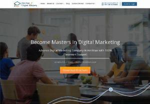 Amritsar Digital Academy - Gain the advance digital marketing training in Amritsar by joining the professional career-oriented course at Amritsar Digital Academy.