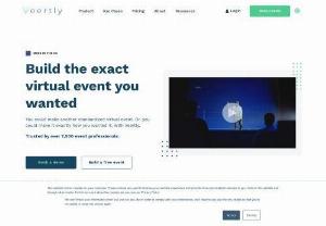 Veertly - An online event platform that enables a unique networking experience for virtual events!