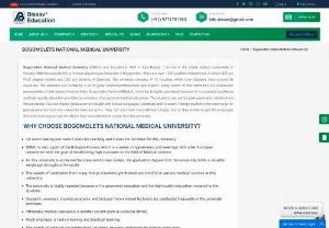 Bogomolets National Medical University - Bogomolets National Medical Universit 2020 , Bogomolets National Medical University Admission 2020