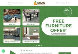 Novus Constructions - Exclusive Ongoing Projects like Florence Village Phase 2 in lowest pricing with extraordinary amenities.