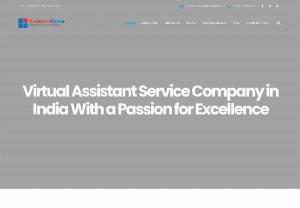 Virtual Assistant Services - A virtual assistant company in India with passion for excellence.