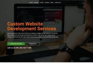 Web Development Company in Lahore - Web Development Services in Lahore
We are responsible for professional Web Development Services in Lahore to enhance the value of your business. Were obsessive, pioneering, devoted team mixing quality design with operative Web Solutions. TVIS is elastic, adjustable and instant, and we love the potentials of Information Technology and what it could do for you to add significance to your business.

Tech Vision is focused on technologies we dedicated to providing quality service areas. We use..