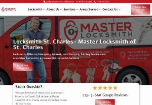Locksmiths in St. Louis - Master Locksmith is a mobile based company. We have all the tools necessary and our locksmiths technicians are fully equipped to solve any lockout or lock issue. Our large fleet of locksmiths professionals can reach all corners of St. Louis in a timely manner to accommodate also emergency services. Just give us a call and one of our phone representatives will be happy to assist.