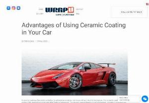 Advantages of Using Ceramic Coating in Your Car - A ceramic coating offers extra protection to automotive, aviation, marine as well as industrial appliances. It is primarily used in cars to protect them against scratches and other forms of abrasions. The ceramic coating based on nanotechnology includes a liquid polymer. A good quality ceramic coating such as the one from a ceramic Pro can even last you a lifetime.