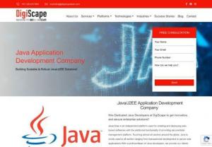 Java Application Development Company - As a Java development company, we help you build robust and scalable enterprise solutions with our experienced technical team.
Java/J2EE family has grown very fast in terms of various technologies so we have developed expertise in selecting the right mix of technologies suiting to the business requirements of the application.