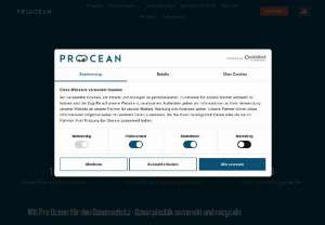 Pro-Ocean - Donate 50
Clean plastic for 2 persons
You will clean about 76 kgs of plastic from the ocean. You will get two certifying Pro Ocean stickers by mail and your donation receipt via email.